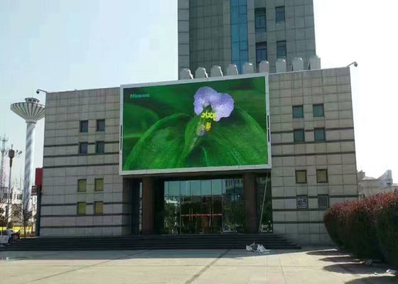 Guter Preis P6 Outdoor Vollfarb-LED-Werbedisplay-Bildschirm IP65 wasserdicht Online