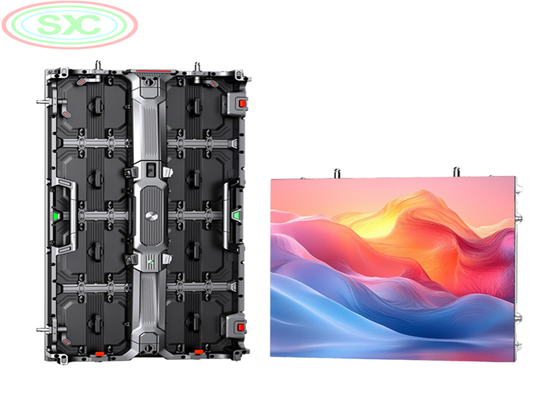 Leih-LED-Display mit SMD 2121-Technologie und hoher Helligkeit für eine klare Sichtbarkeit bei unterschiedlichen Lichtverhältnissen