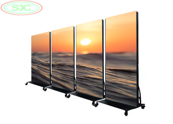 LED-Display mit hoher Pixeldichte und leuchtenden Farben, ideal für Veranstaltungen im Innenraum und digitale Werbelösungen