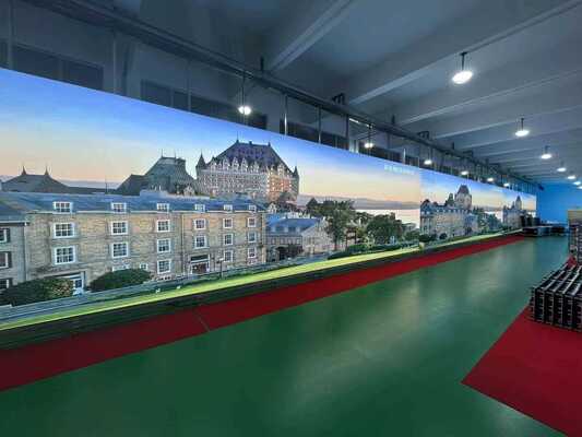 Guter Preis Indoor Events P4 Hintergrund-LED-Display SMD2121 P4 LED-LED-Wand-Medienbildschirm mit 3840hz Erneuerungsrate Online