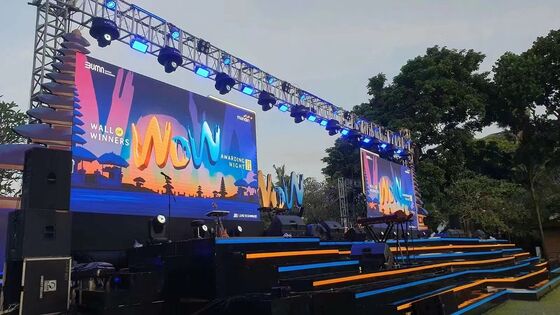 Guter Preis Outdoor-P3 Leih-LED-Display-Videoprozessor für Led-Display-Bildschirm mit Led-Bühnenbildschirm mit 3840 Hz-Auffrischungsrate Online