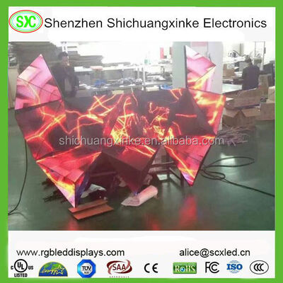 Guter Preis 5500 Nits Displayhelligkeit RGB-LED-Bildschirm High Definition Digital Signage für Unternehmensumgebungen Online