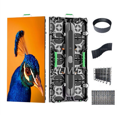 Guter Preis Miet-LED-Display mit einer Pixeldichte von 40.000 Punkten pro Quadratmeter, das scharfe und detaillierte Bilder für die Werbung gewährleistet Online