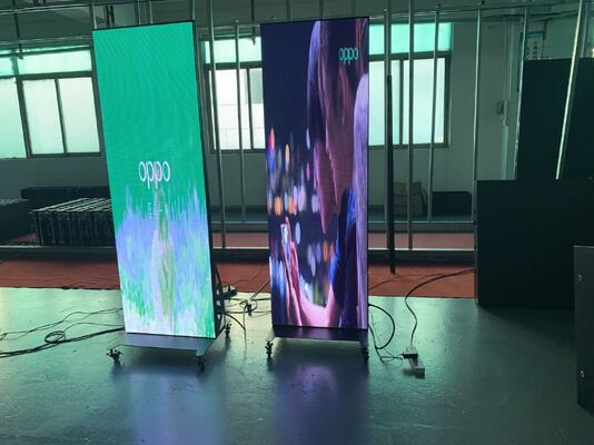Guter Preis 680x2000mm Bildschirmgröße Werbe-LED-Display bietet lebendige Farben und hohe Sichtbarkeit in verschiedenen Umgebungen Online