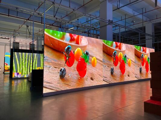 Guter Preis Hochwertige P2.5 640x640mm Indoor LED-Display-Bildschirme in voller Farbe für Veranstaltungen mit 3840hz Erneuerungsrate Online