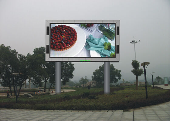 Guter Preis Außen- und Innenraum-Full-Colour-LED-Display-Bildschirm aus Aluminium mit 3840 Hz Erneuerungsrate Online
