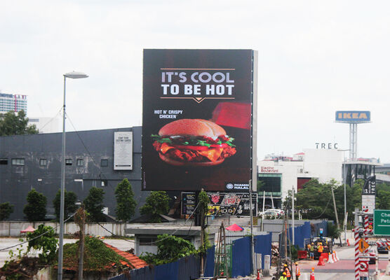 Guter Preis Outdoor Full Color Led Display P5 LED-Bildschirm mit 3840hz Erneuerungsrate und 6000 Helligkeit Online