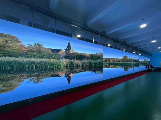 Guter Preis 3840Hz hohe Erneuerung Frontservice 640x480mm Panel Indoor Frontservice Led-Bildschirm und 3840hz Erneuerungsrate Online