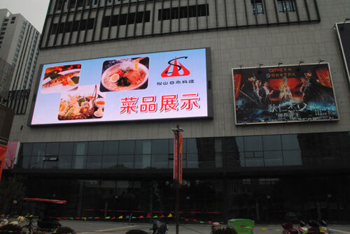 Guter Preis Outdoor-Full-Colour-LED-Display für Werbung und Werbung P8 P10 P5 P6 Outdoor-Fest-Installation LED-Bildschirm mit 3840hz Erneuerungsrate Online