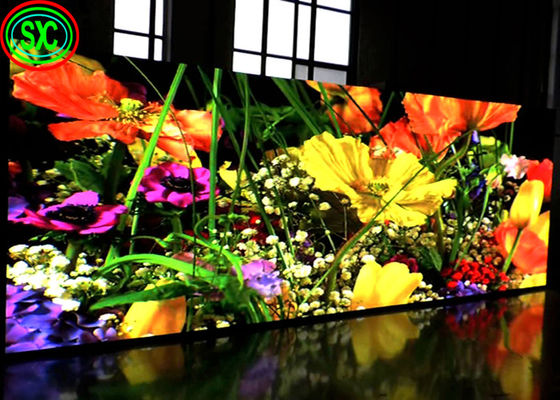 Guter Preis Videowand-Miete des Effekt-3D, farbenreicher einzelner Innenchip LED-Anzeigen-P4.81 Rgb Online
