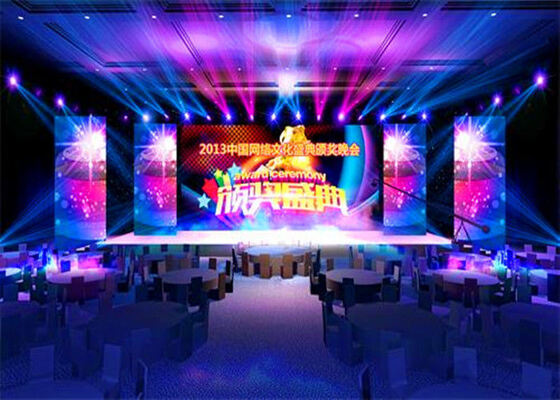 P3.9 Outdoor und Indoor Vollfarb-LED-Display mit 500x500mm Gehäuse und 3840Hz Bildwiederholrate