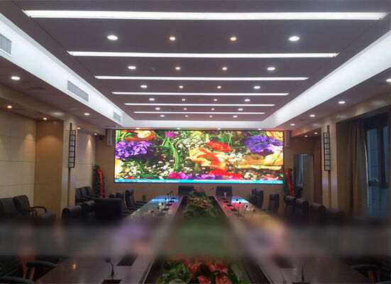 Outdoor Full Color LED Display P10 für Werbung und Veranstaltungen mit 3840 Hz Bildwiederholrate