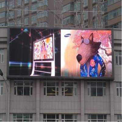 SCX LED Outdoor Full Color LED Display P8 LED-Bildschirm für Außenwerbung und Videowandbildschirm mit hoher Helligkeit und langer Lebensdauer