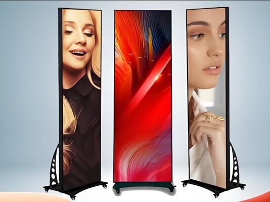 Guter Preis P2mm Werbe-LED-Bildschirme mit einer Bildschirmgröße von 680x2000mm, perfekt für Konferenzräume und Unternehmensveranstaltungen Online