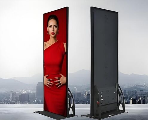 Guter Preis P2mm LED Poster Display mit Aluminium-Panel-Material und 320x160mm Modulgröße für hochauflösende Indoor-Digital-Visuals Online