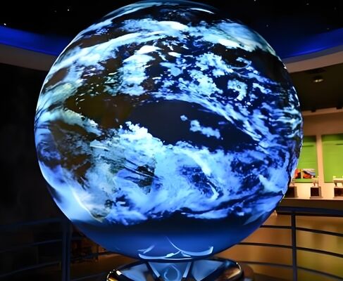 Guter Preis Epistar LED Chip Globe LED Display Front Service Wartungsmethode Unterstützt Hohe Auflösung und Reibungslose Videowiedergabe Online