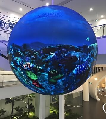 Waterproof IP43 Round LED Monitor Featuring DC5V Voltage Suitable for Public Transport Ticketing and Information Displays