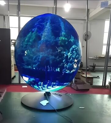 Guter Preis Wasserdichtes IP43-Sphären-LED-Display mit DC5V-Spannung geeignet für dynamische Werbung und interaktive Installationen Online