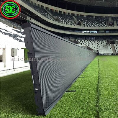 Guter Preis Helligkeit 6500cdm2 Stadion-LED-Display mit 60Hz Bildrate und IP65-Schutzart, geeignet für Installationen in großen Veranstaltungsorten Online