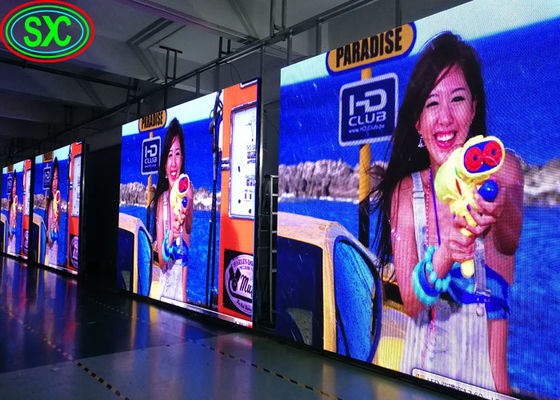 Guter Preis Vollfarbiger Bühnenhintergrund LED-Bildschirm 4,81 mm Videowand HD Großbildschirm Vollfarb-Innenbereich LED-Display Online