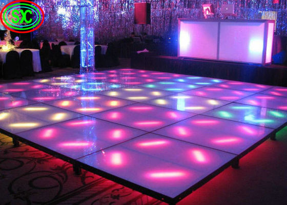 Guter Preis 32768 Pixel/Sqm wechselwirkendes Dance Floor SMD 2727 führten Lampe für die Werbung/Car Show Online