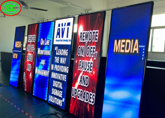Guter Preis COB P2 P2.5 P3 P4 Led Werbebildschirm für den Innenbereich, Farbbildschirm für die Außenwerbung Spiegelbildschirm Led Display Online