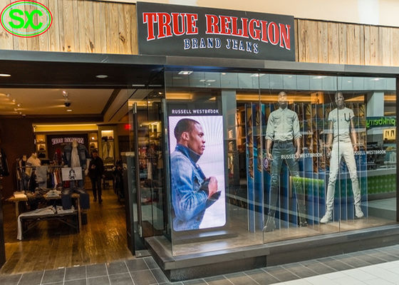 digitale Bleischirme der Fenster der Werbung p10, 3-jährige Garantie der vorderen Service-Videowand