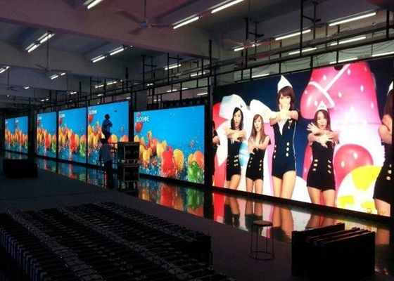 Guter Preis P6 SMD Led DisplayBildschirm Außenwasserdicht 768*768mm Werbeplattform Vollfarbe Online