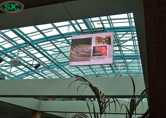 Guter Preis P6 führte Videoanzeigefeld, farbenreiche Werbung geführte Punkt-Pixel der Anzeigen-32x32 Online