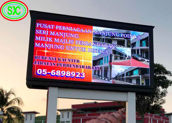 Guter Preis P0.9 Außen-LED-Bildschirm GB Architektur-Billboard Epistar Chip Vollfarb-LED-Bildschirm Online