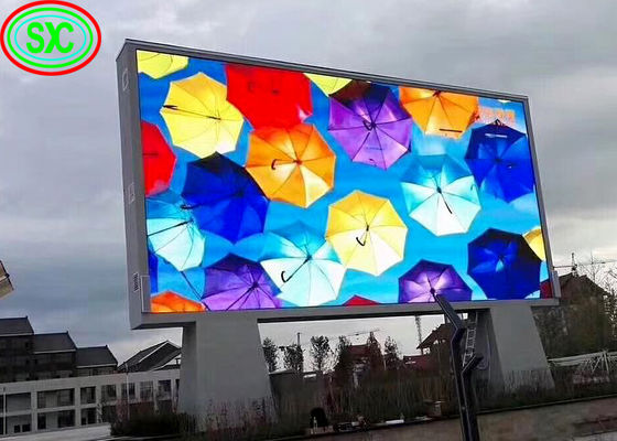 Guter Preis Werbe-LED-Bildschirm COB HD P2.5Full-Colour-Modul 256*128mm 1/4 Scanning Outdoor-LED-Werbebildschirm Online