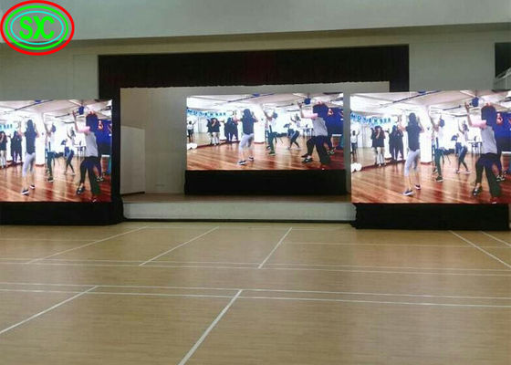 Guter Preis LED-Bühnenbildschirm mit hoher Auflösung Hintergrundkonzert Mega DisplayInnenraum Vollfarb-LED-Display Online