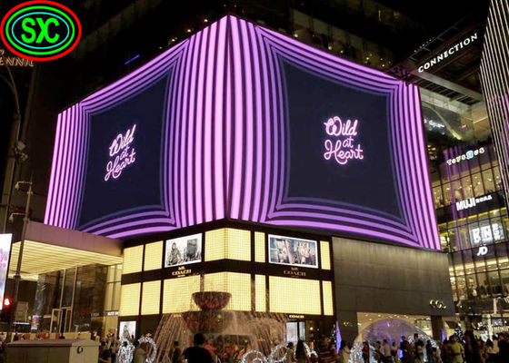 Guter Preis Hohe Helligkeit LED-Außenwerbebildschirme P5/P4 LED-Bildschirm für Außenwerbung mit weitem Betrachtungswinkel Online