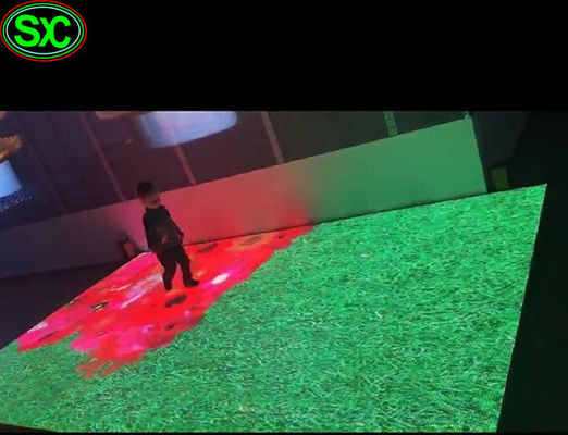 Guter Preis Täfelt wechselwirkender DJ Tanzboden Disco LED P6.25 Hochzeitsmiete Online