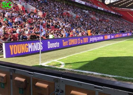 Sport-Umkreis-Stadions-Videoäußeres des Umkreis-P8 führte Anzeigenenergieeinsparung