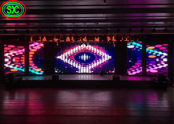 Guter Preis Hochwertige P3.91 Außen 500x500mm Bühnenvermietung HD LED-Display Innenraum Vollfarb-LED-Display Online