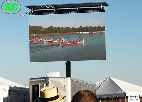 Großes wasserdichtes energiesparendes Stadium im Freien führte Schirme geführten Stadiumsbildschirm