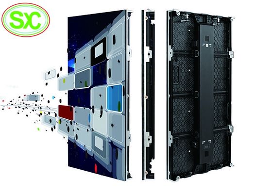 Guter Preis Tragbare geführte Anzeigenwasserdichte Videomietinnenwand P4.81 P3.91 im Freien Online