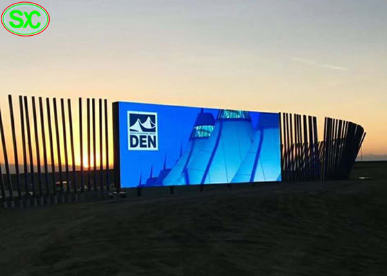 Digital Nissen-Helligkeit der Werbung- im Freienbildschirm-P8 5000-10000