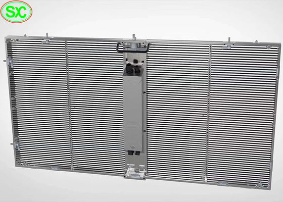 Nissenhelligkeit Creechip Schirmes 6000 Glasfenster P5 RGB transparenter LED