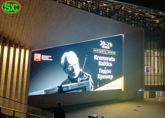 Führte multi Innenfarbe P1.6 geführtes Gremium farbenreiches 4K des Schaukastens