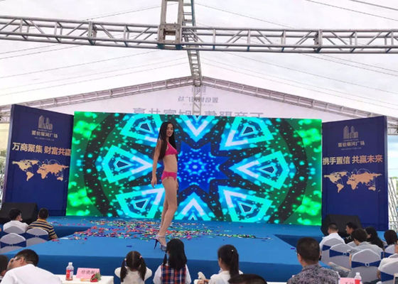Guter Preis 6mm Festeinbau-Werbeschild, daswerbung p5 p6 p8 p10 im Freien ledscreen, imprägniern geführte Bildschirmplatte Online