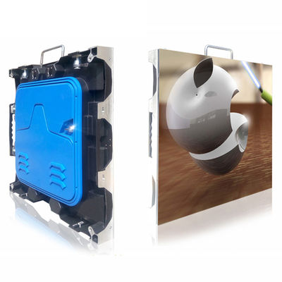 SMD-LED-Video-Bildschirm Vermietung P4 / Indoor-Stage-LED-Display mit einer Dichte von 62500/m2