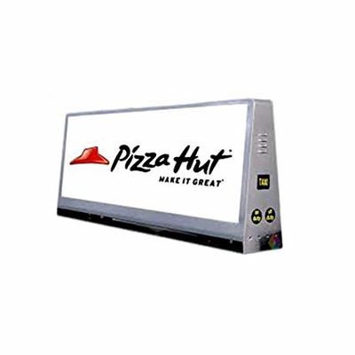 CE/ROHS/FCC/ISO2001 Standard-LED-Bildschirm für Fahrzeuge für Ihre Werbeanforderungen