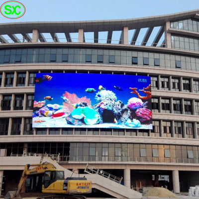 Guter Preis Superdünn 3cm flexibler Vorhang LED-Anzeigen-Hintergrund P15 im Freien 6500K-9500K Online
