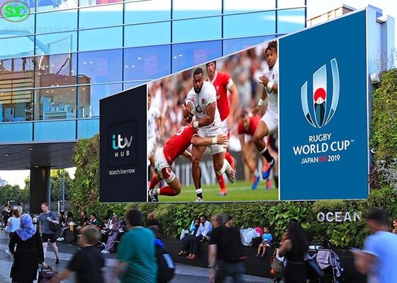 P10 Nationstar Stadion Anzeigetafel-Anzeige des LED-Anzeigen-Strand-Volleyball-Stadions-LED