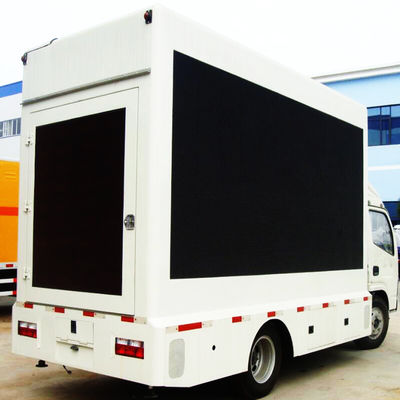 Guter Preis Funktions-Spannungs-einfache Struktur HD P6 des mobilen LKW-mobilen LED Schirm-Miet-DC5V Online