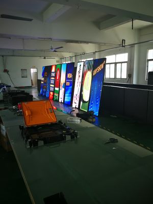 Guter Preis Rahmen-Rate 1/16 des Scannen-Modus-P3 LED farbenreiche des Schirm-60Hz für Einkaufszentrum Online
