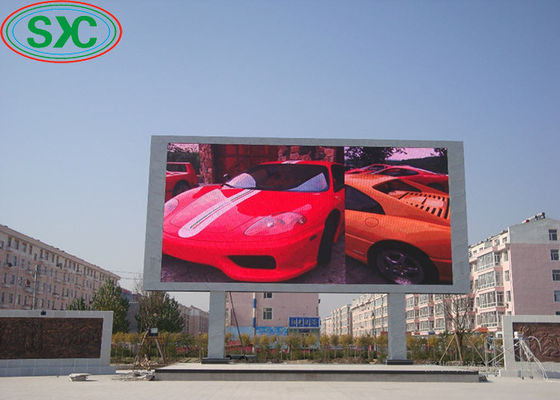 Guter Preis Großer Bildschirm IP65 Wasserdichtes Niveau Außen-Full-Colour-LED-Display P6 Led-Billboard-Bildschirm Online