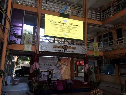 Innen-/Außen-LED-Leuchten Druckguss Aluminium P6 Stahl Gehäuse Material